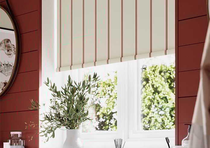 The British Stripe Co. Victoria, Highlands No.1 - Roller Blind - Image 5